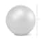 24 Packs: 12 ct. (288 total) FloraCraft® SmoothFōM® 1.3" White Foam Balls